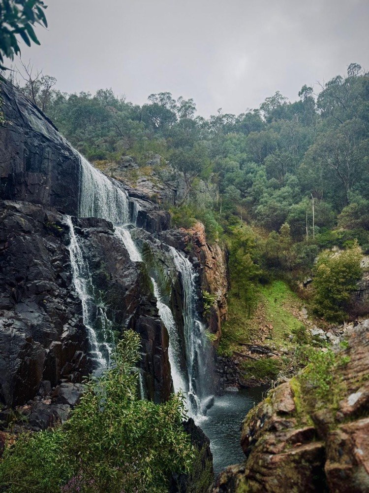 A waterfall in the Grampians National Park